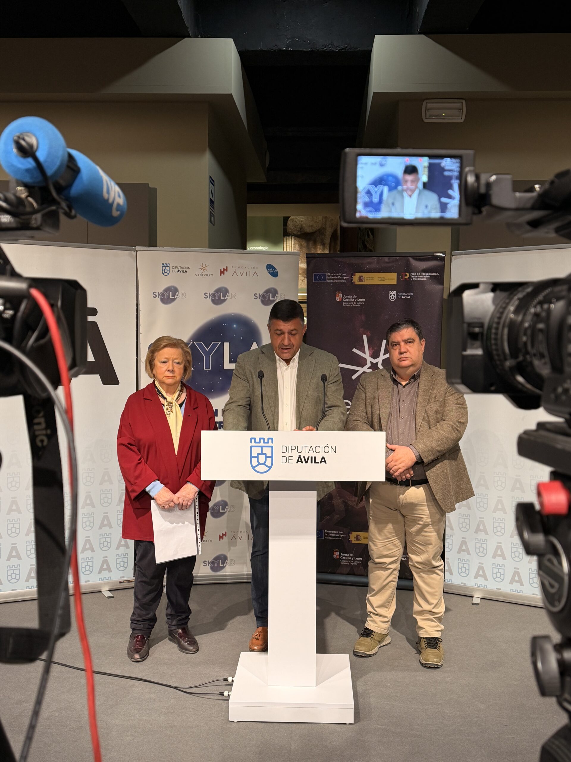 Skylab IV para seguir impulsando el astroturismo en la provincia de Ávila